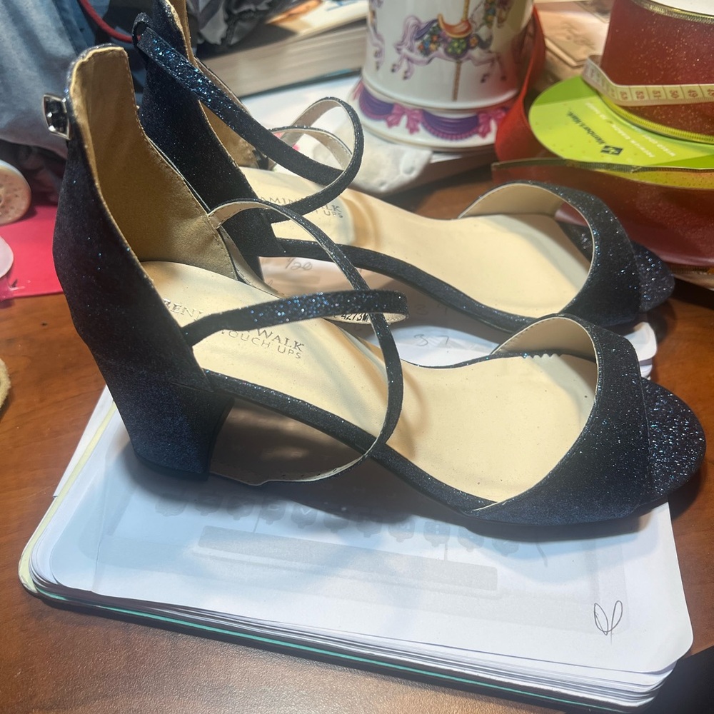 Benjamin Walk Black Heels Classic Elegance